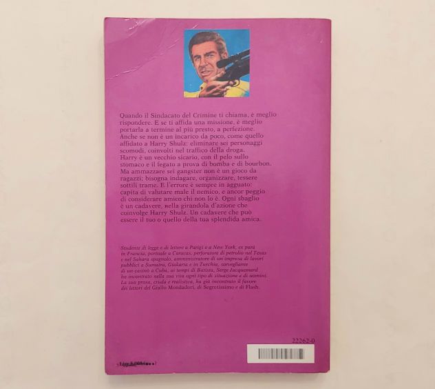 Il sesto uomo di Serge Jacquemard 1°Ed.Arnoldo Mondadori, 1982 - Foto 2