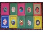 Lotto 10 libri erotici Olympia Press anni '70 da collezione copertina rigida