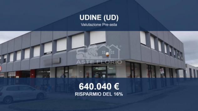 Immobile in asta di 738 m² in vendita a Udine