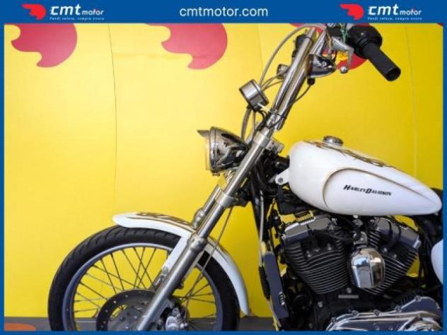 HARLEY-DAVIDSON 1200 Custom - XL 1200C Finanziabile - BIANCO - 362 rif. 23898820 - Foto 8