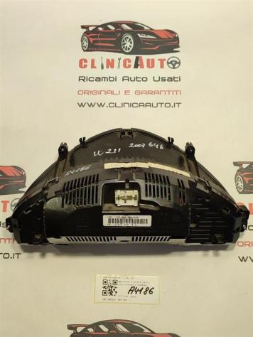 QUADRO STRUMENTI MERCEDES Classe E Berlina W211 A2115407411 646 (0207) - Foto 2
