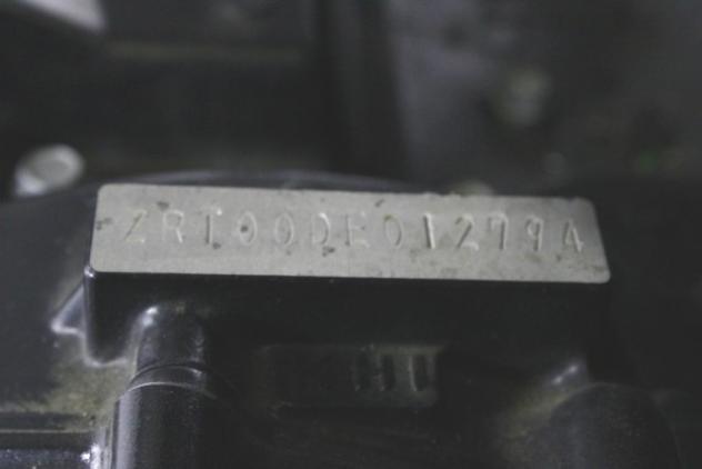 KAWASAKI Z 1000 ZRT00DE MOTORE KM 38.600 ZRT00D 10 - 13 ENGINE SUPPORTO DANNEGGIATO - Foto 8