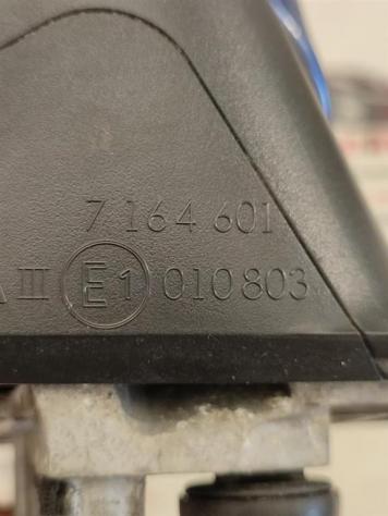 SPECCHIETTO RETROVISORE DESTRO BMW Serie 1 Serie (E87) 3PIN 7164601 F0133104 (0407) - Foto 5