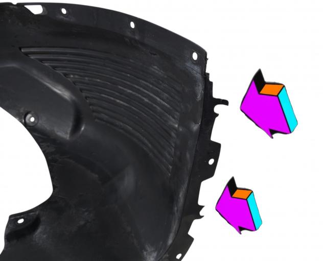 PASSARUOTA ANT DX HYUNDAI i20 2° Serie 86812-C8000 (1520) - Foto 3
