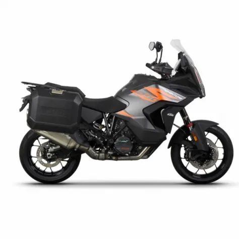 Ktm Super Adventure 1290 S R valigie laterali bauletto telaietti Shad Kappa - Foto 9