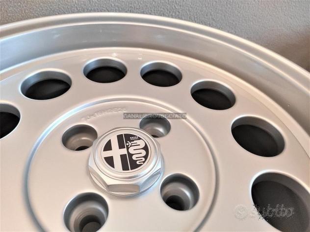 Cerchi ronal a1 SPORT 7x 15 4x98 et25 alfa romeo - Foto 6