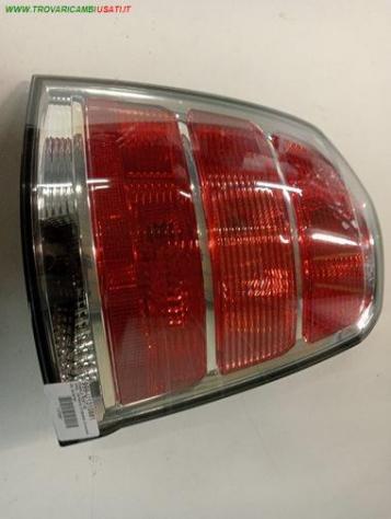 FANALE POST. SX 999-U1310881 Parti elettriche  Fanaleria  Fanali  Fanale post. sx. OPEL - ZAFIRA B - 01-08-2005 - 01-04-2008