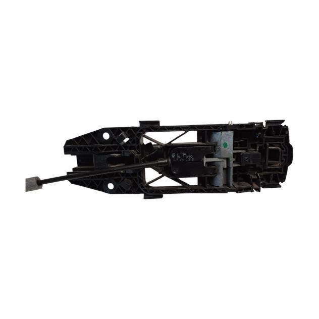 MANIGLIA ESTERNA POSTERIORE DESTRA VOLKSWAGEN Polo 5° Serie 6R4837205D3FZ (0917) - Foto 4