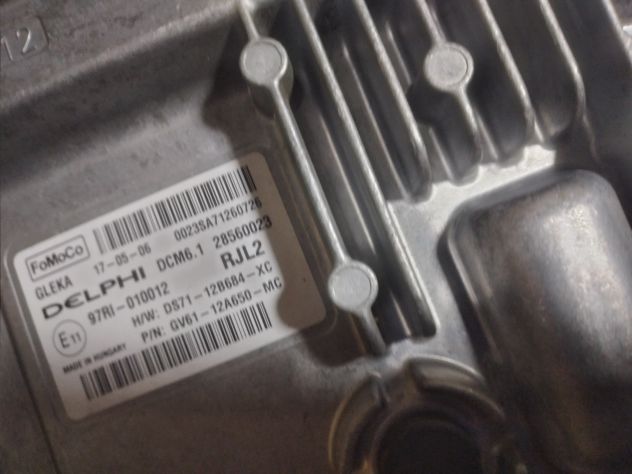 Centralina motore Delphi, Ford, DCM6.1, 28560023, DS7112B684XC, DS71-12B684-XC, - Foto 5