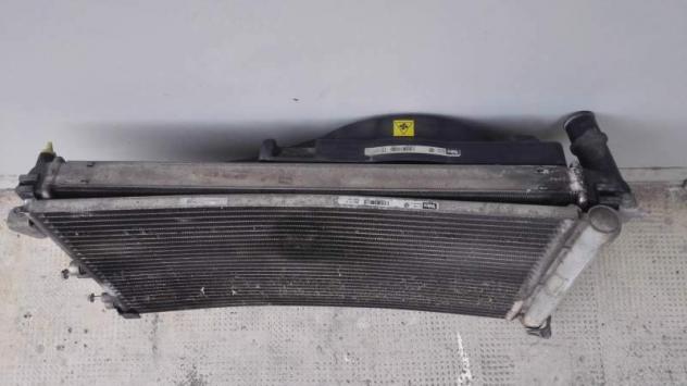 Radiatore Acqua Clima Ventola FIAT Panda 2 serie 1.3 Mjt 2005 - Foto 2