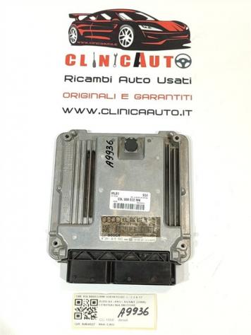 CENTRALINA MOTORE AUDI A4 Avant (8K5) 03L906022MK 0281015583 CAG diesel 1968 (0815)