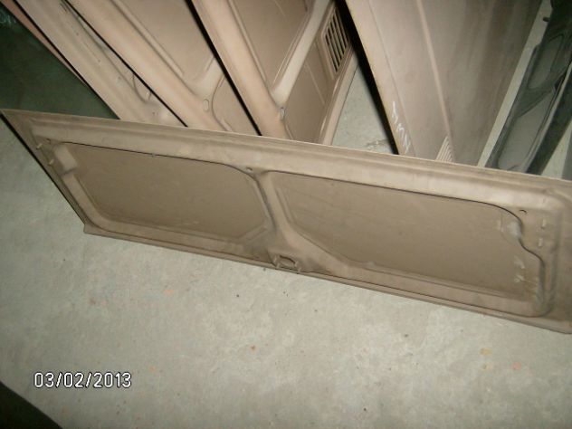 Cofano bauletto posteriore fiat 127 1°s prima serie bauletto Rear Hood Fiat 127 - Foto 2