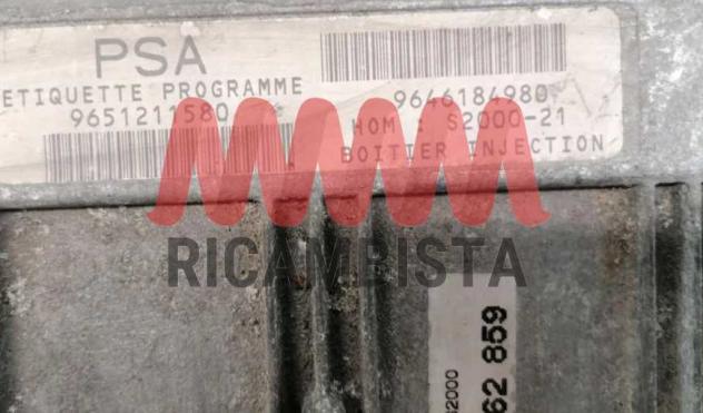 9646184980 9651211580 Citoren Saxo centralina motore Sagem - Foto 2