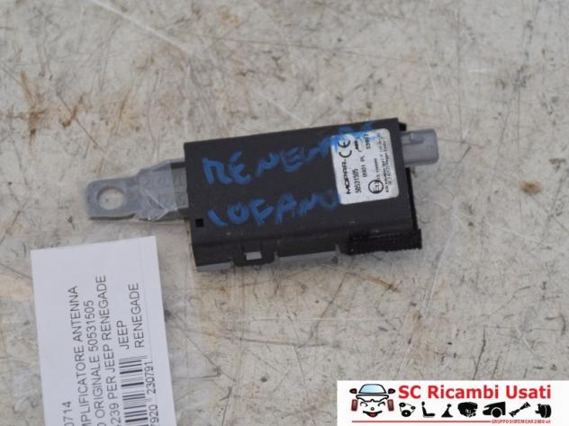 AMPLIFICATORE ANTENNA JEEP Renegade Serie 50531505 (18) - Foto 3