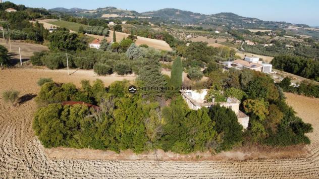 Cartoceto (pu) posizionato su un'altura che domina l'intera vallata del metauro fino alle principali spiagge di fano, non lontano dall'asse viario del - Foto 5