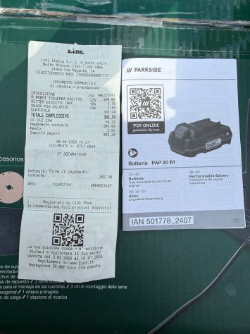 robot taglia erba PARKSIDE - Foto 3