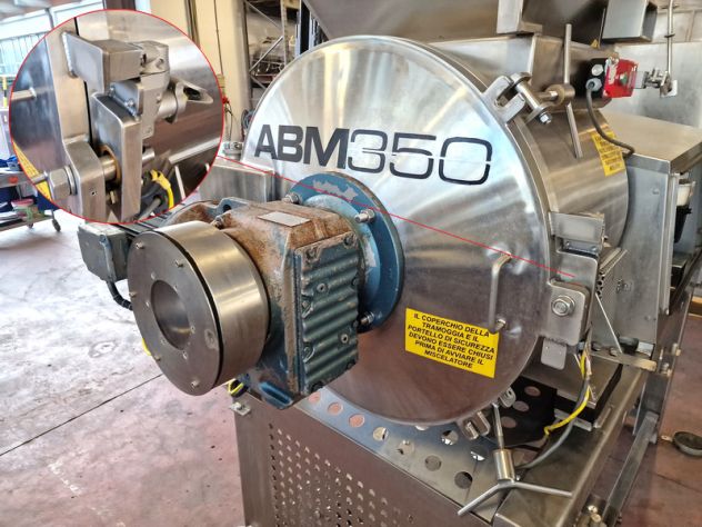 mixer ad alta velocità ABM usato - Foto 3
