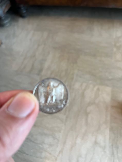 5 lire argento 1927 - Foto 4