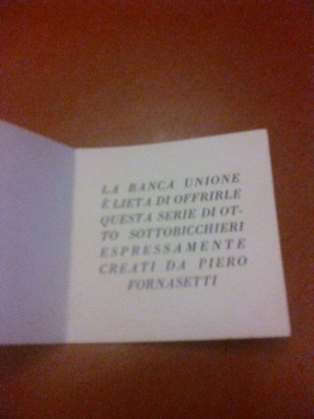 sottobicchieri fornasetti - Foto 6