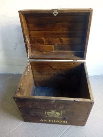 Cassa Baule per bottiglie vino e altro Antinori - Foto 2