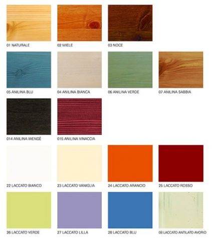 sedia Milano sedia in legno colorata - Foto 8