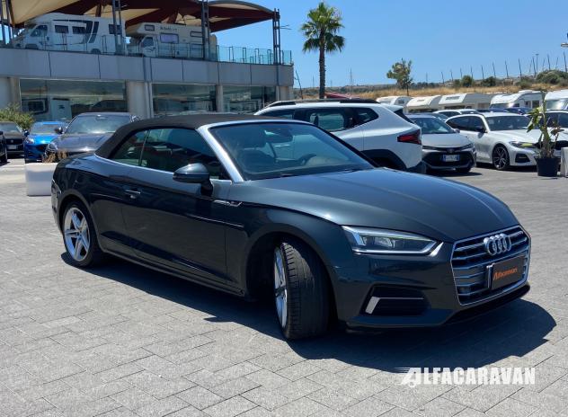 Audi A5 Cabrio 40 2.0 tdi 190cv s-line s-tronic - Foto 3