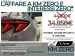 HYUNDAI Tucson 1.6 A/T HEV FULL HYBRID "N-LINE" KM ZERO - "PREZZO rif. 23930110