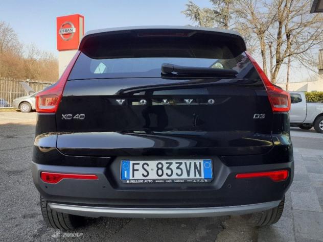 Volvo XC40 D3 Geartronic BI-COLOR KM CERTIFIC-GARANZIA-1°PROP - Foto 4