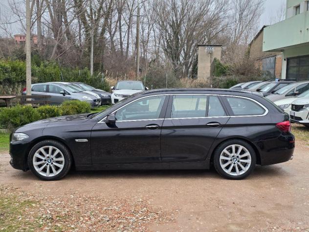 BMW SERIE 5 520D DIESEL 184CV GARANZ 12 MESI - Foto 6