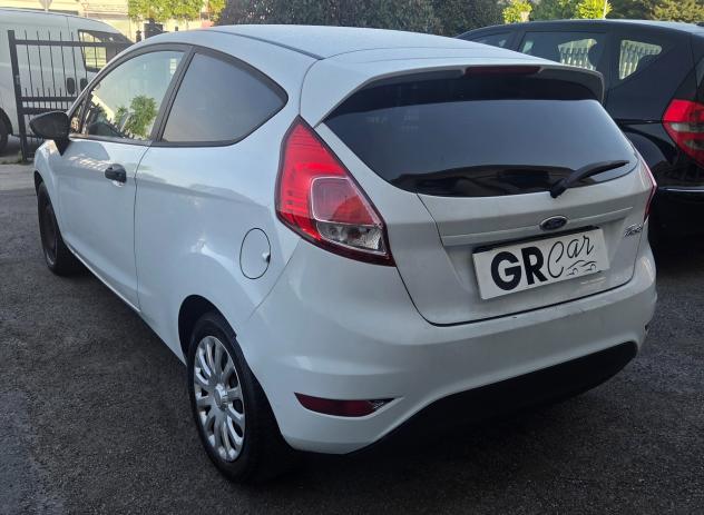 Ford Fiesta 1.6 TDCi 95CV 3 porte Van Entry - Foto 8