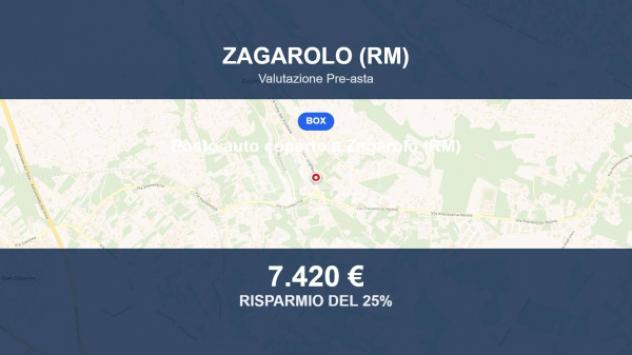 Immobile in asta di 14 m² in vendita a Zagarolo
