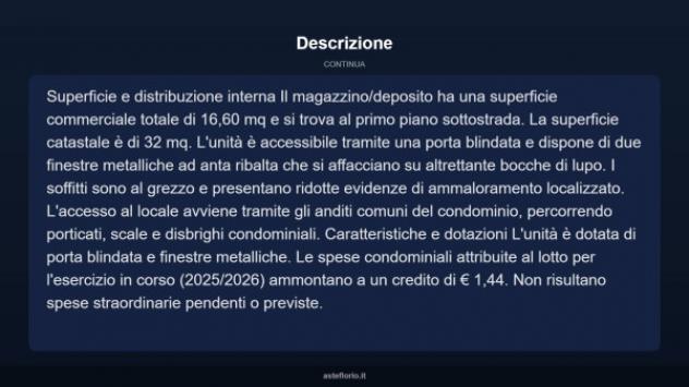 Immobile in asta di 16 m² in vendita a Verona - Foto 8