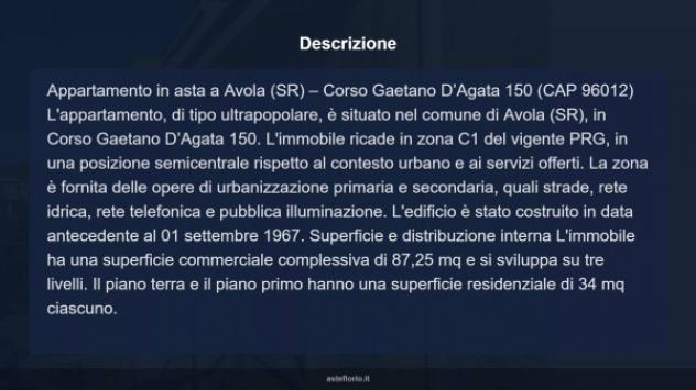 Immobile in asta di 87 m² in vendita a Avola - Foto 12
