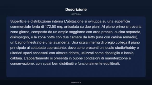 Immobile in asta di 172 m² in vendita a Castelmarte - Foto 6