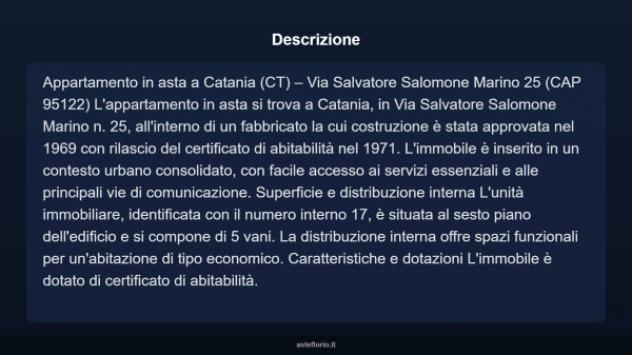 Immobile in asta di 75 m² in vendita a Catania - Foto 5