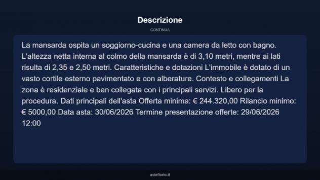 Immobile in asta di 180 m², box auto in vendita a San Tammaro - Foto 3