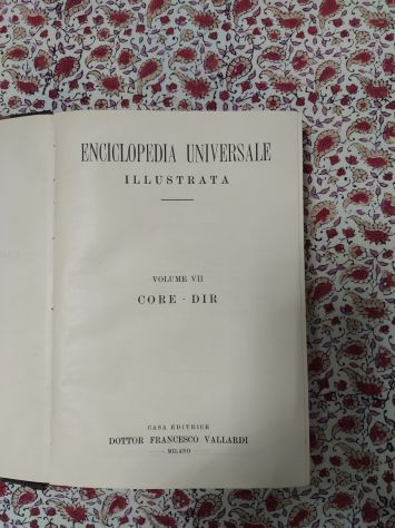 R57 - ENCICLOPEDIA UNIVERSALE ILLUSTRATA