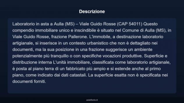 Immobile in asta di 150 m² in vendita a Aulla - Foto 3