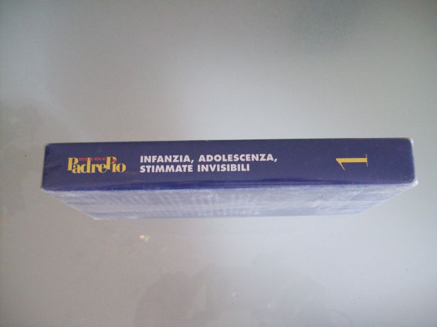Video Cassetta VHS Film Tutta la vita di Padre Pio - Foto 2