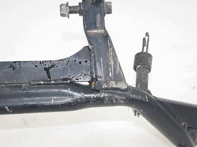 CAVALLETTO CENTRALE SUZUKI BURGMAN 2001 - 2003 42100-14G00-000 MAIN STAND STRISCIATO - Foto 2