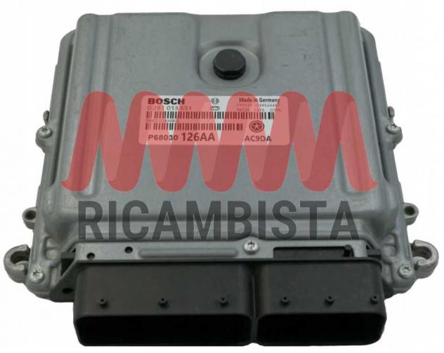 0281013651 Dodge Nitro 2.8 centralina motore Bosch