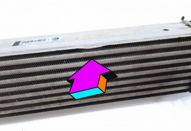 INTERCOOLER JEEP Compass Serie 51966750 552 60 384, EJJ Diesel 1600 (16) - Foto 12