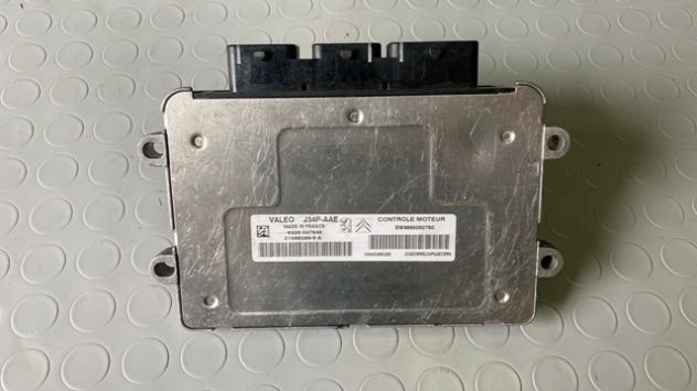 Centralina motore Peugeot 206 Plus 1.4 benzina del 2008 (9665050780) - Foto 2