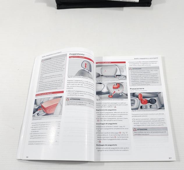 LIBRETTO USO E MANUTENZIONE AUDI Q3 Serie (8UG) 8U0012750AD (14) - Foto 10