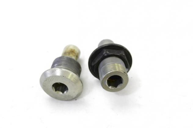 BMW K 1600 GT 31447676043 31447675978 BULLONI LEVERAGGIO FORCELLA ANTERIORE K48 10 - 16 FRONT FORK BOLTS - Foto 2