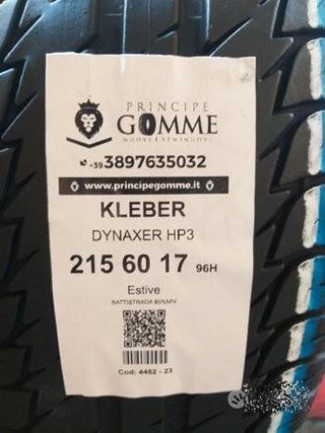 4 gomme 215 60 17 kleber a4482 - Foto 2