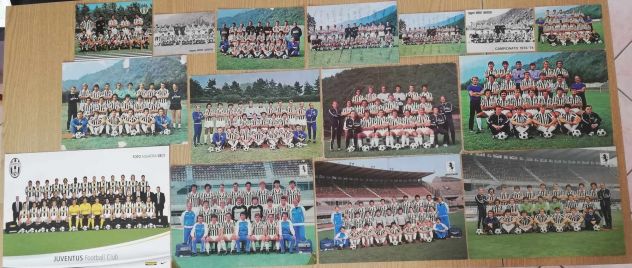 Foto cartolina (postcard) formazione Juventus 1980/81 - Foto 8