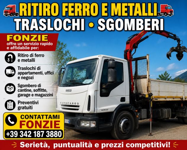 Traslochi e sgomberi