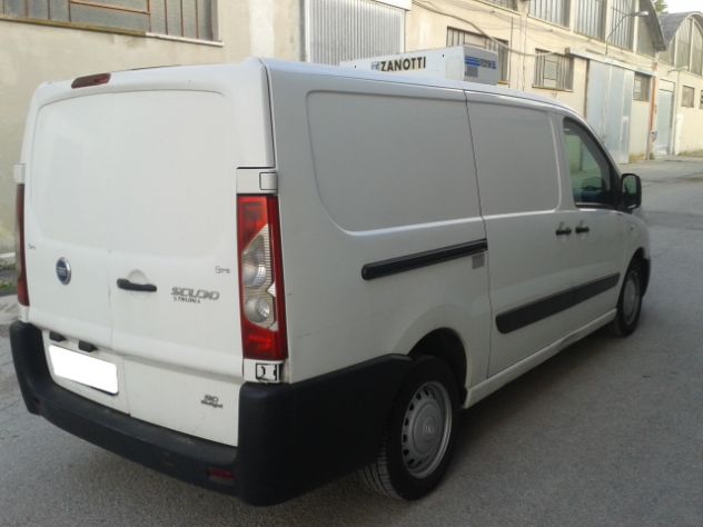 Fiat Scudo 12 Q.li 1.6 MJT PL-TN Frigo -20°C - Foto 5