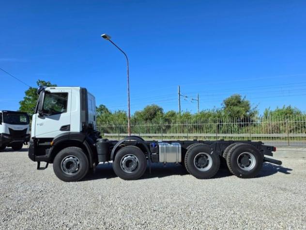 IVECO T-WAY 540 8x4 E6 NUOVO + INTARDER rif. 24054160 - Foto 5